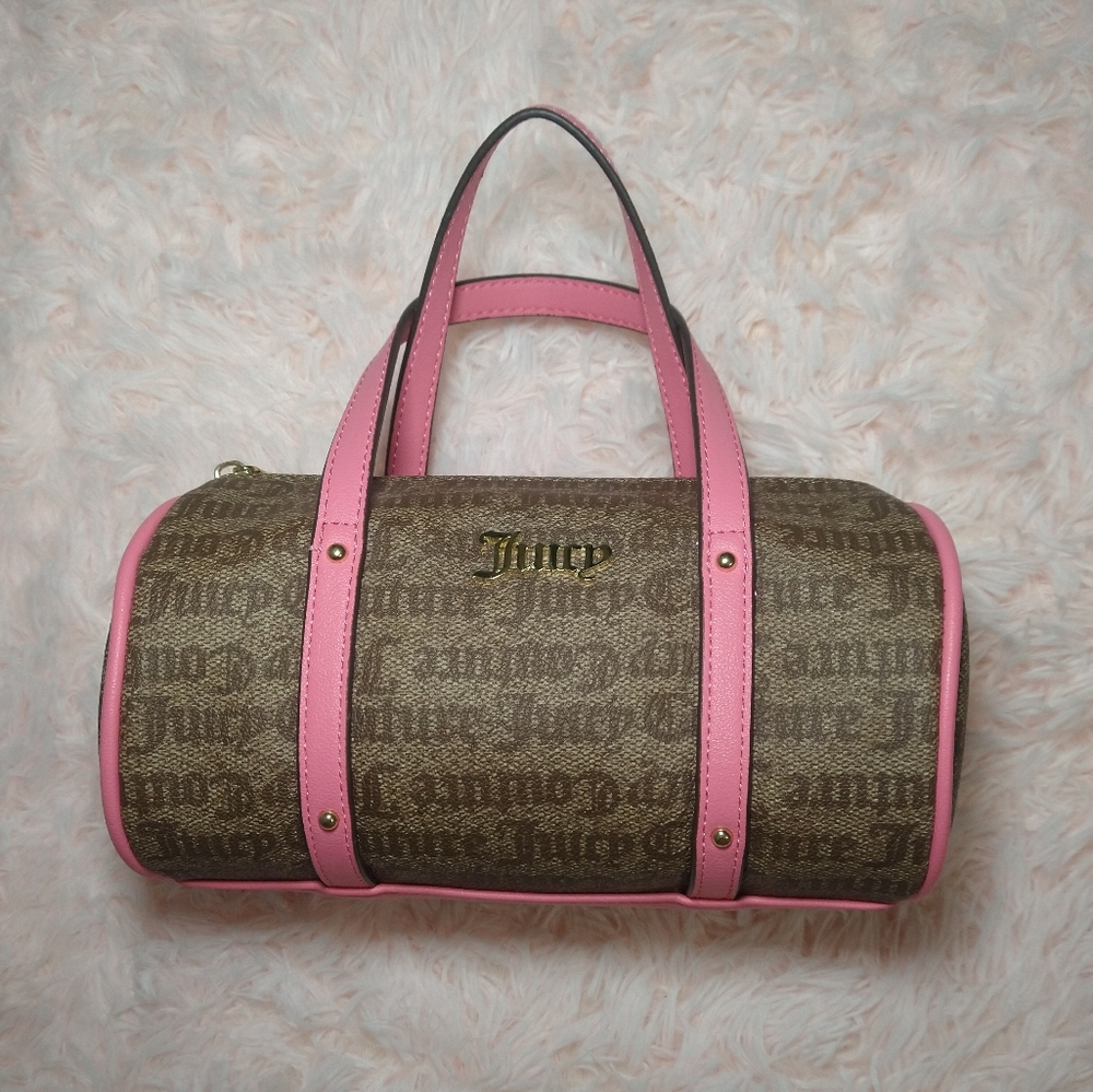 Juicy Couture barrel bag
